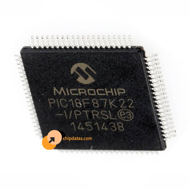 PIC18F87K22T-I/PTRSL - image 1