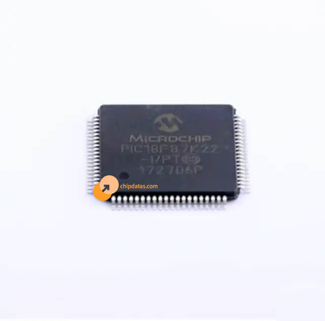 PIC18F87K22T-I/PT - image 1